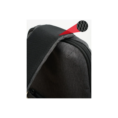 Yesido WB33 Polyester 600D Kumaşlı 7 inç Sırt Çantası - Gri