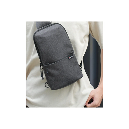 Yesido WB33 Polyester 600D Kumaşlı 7 inç Sırt Çantası - Gri