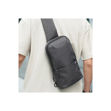 Yesido WB33 Polyester 600D Kumaşlı 7 inç Sırt Çantası - Gri