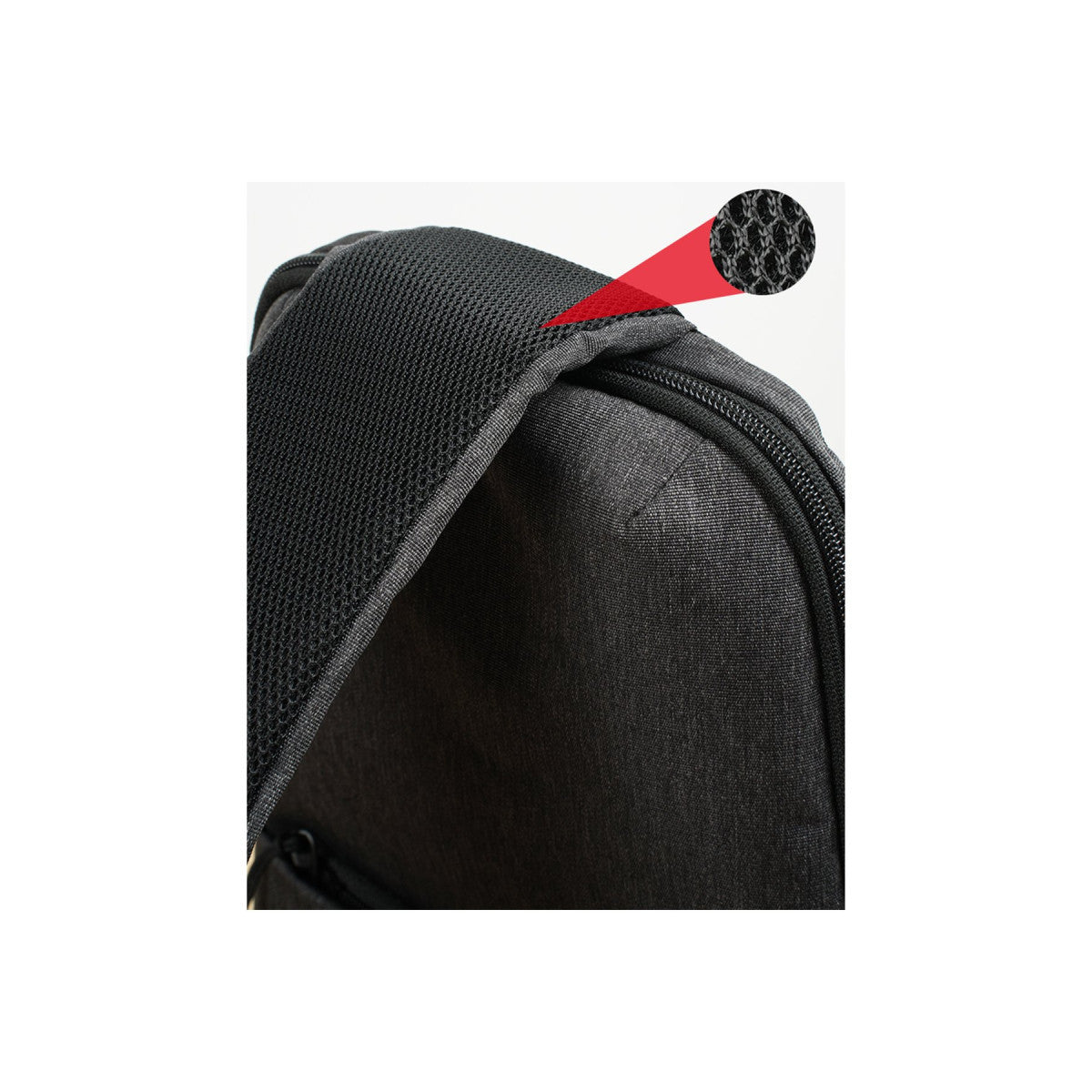 Yesido WB33 Polyester 600D Kumaşlı 7 inç Sırt Çantası