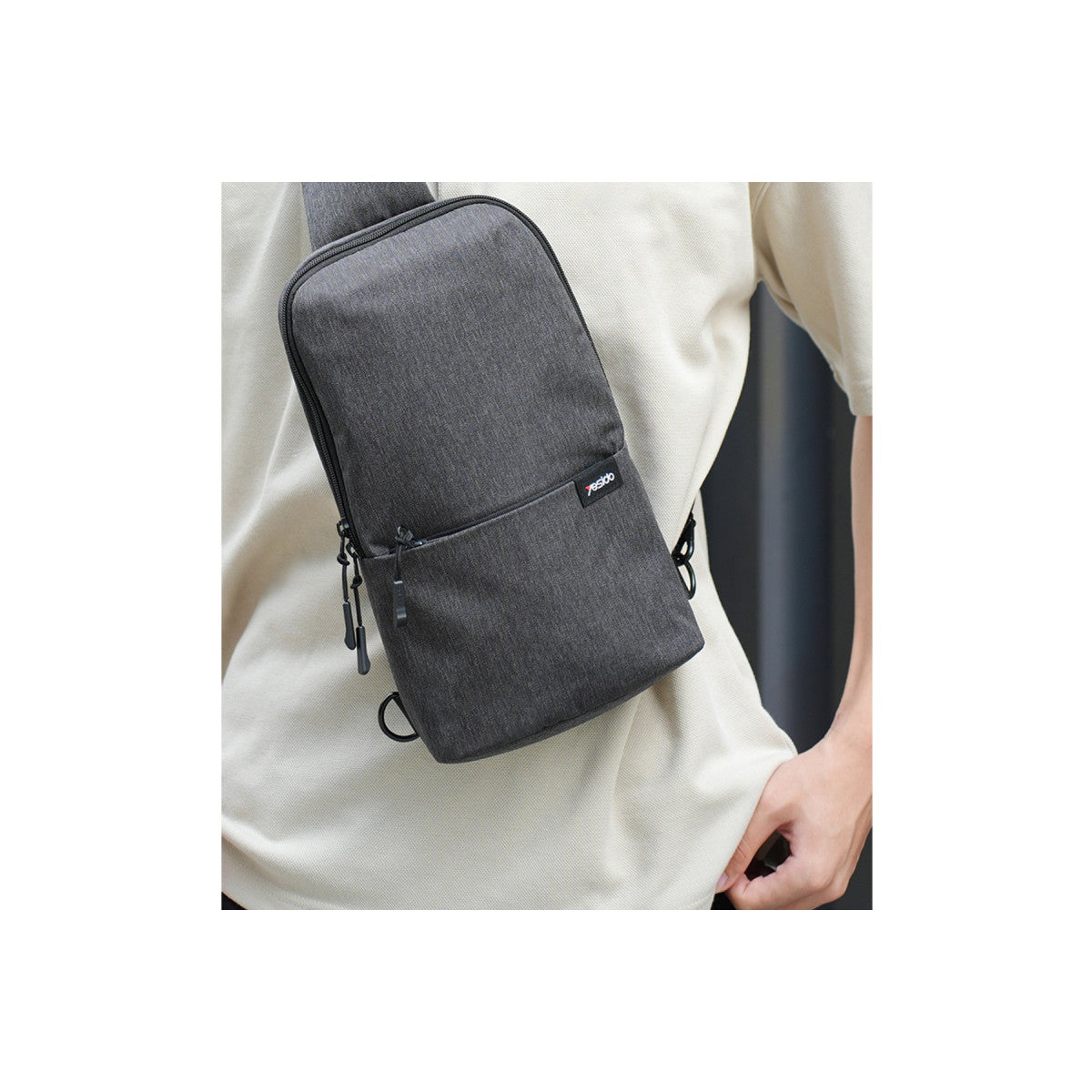 Yesido WB33 Polyester 600D Kumaşlı 7 inç Sırt Çantası
