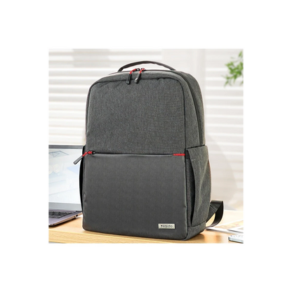 Yesido WB34 Polyester 600D Kumaşlı 12 inç Sırt Çantası - Gri
