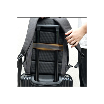 Yesido WB34 Polyester 600D Kumaşlı 12 inç Sırt Çantası - Gri