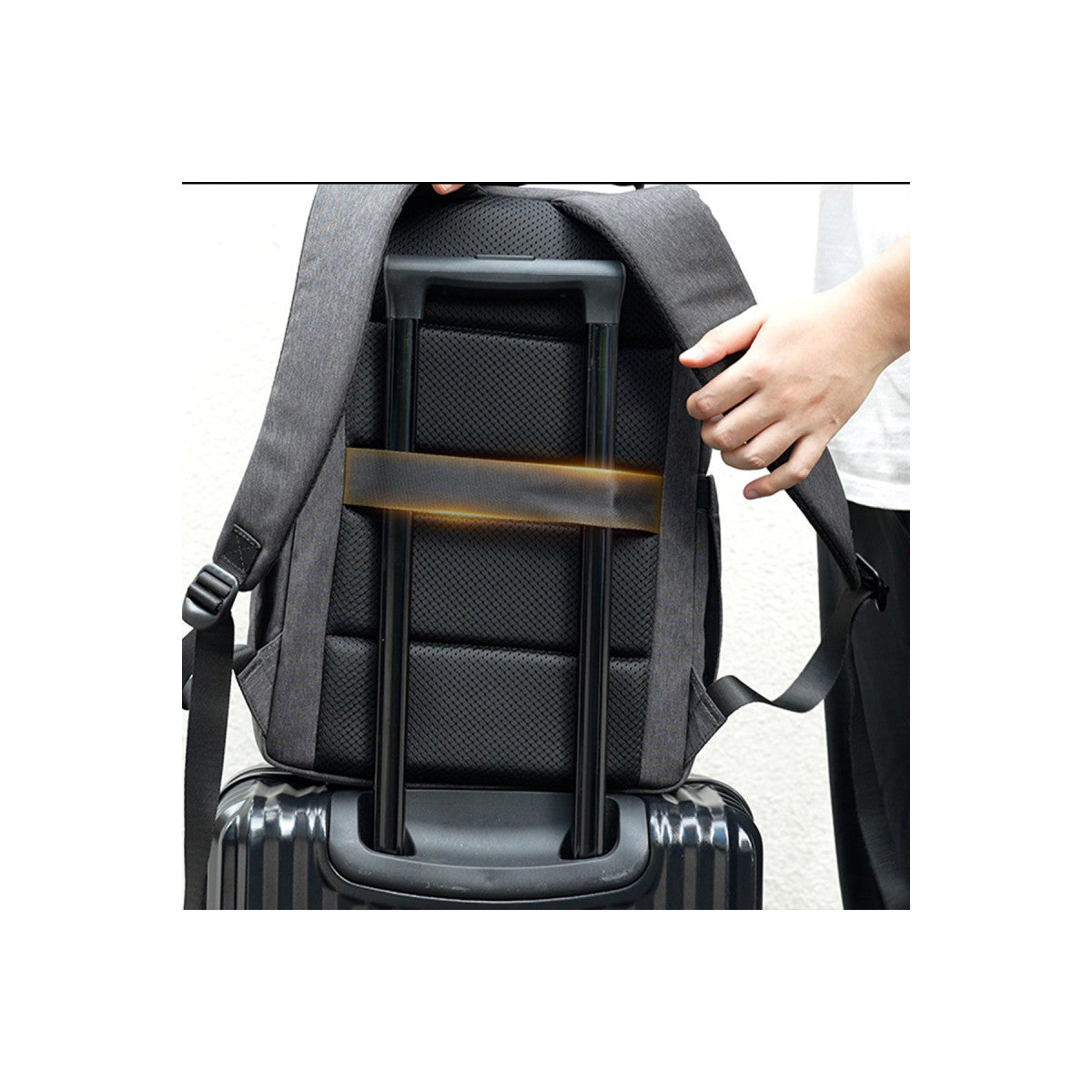 Yesido WB34 Polyester 600D Kumaşlı 12 inç Sırt Çantası