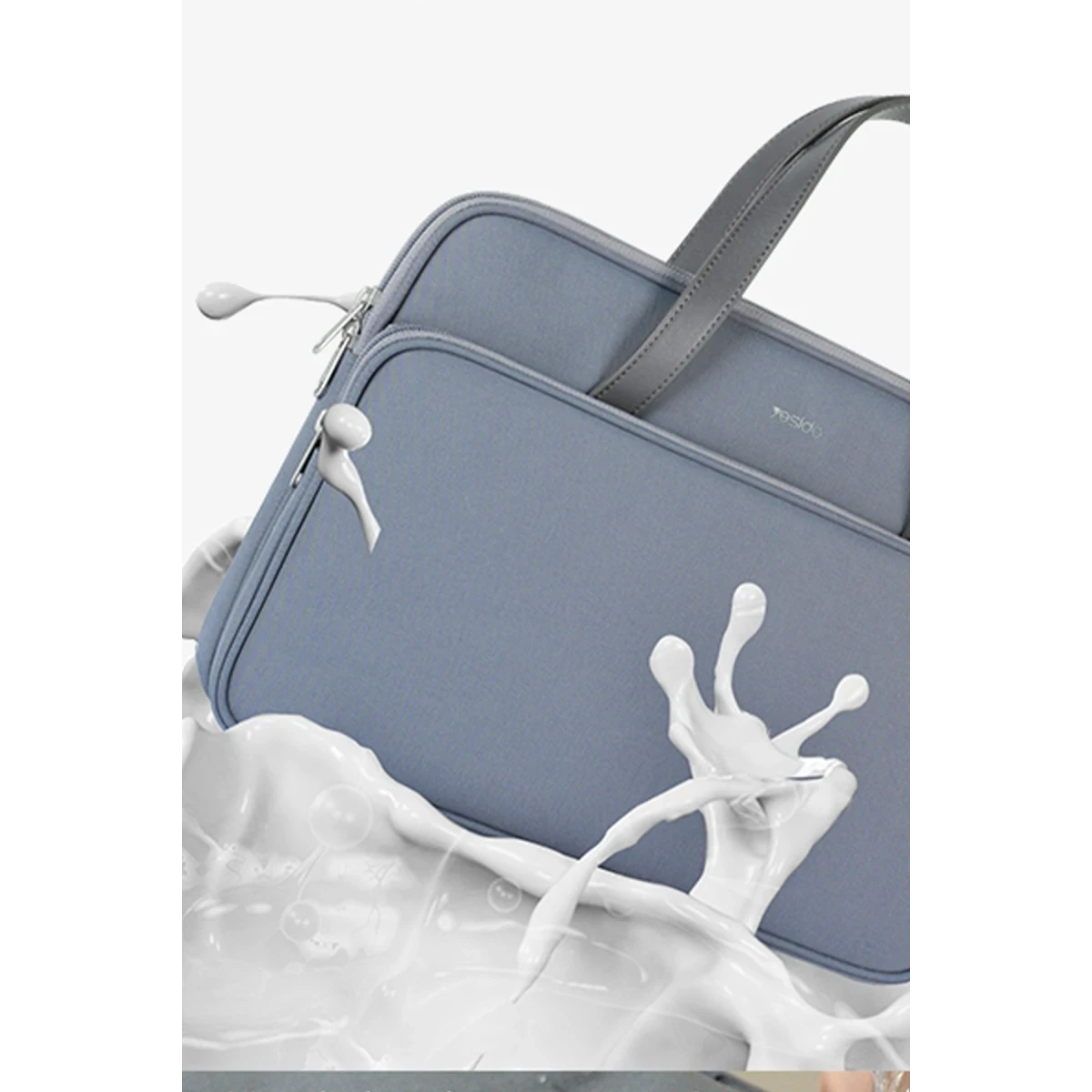 Yesido WB35 Fjallraven 600D Kumaşlı 14 inç Laptop Çantası - Gri