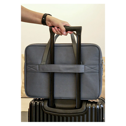 Yesido WB35 Fjallraven 600D Kumaşlı 16 inç Laptop Çantası - Gri