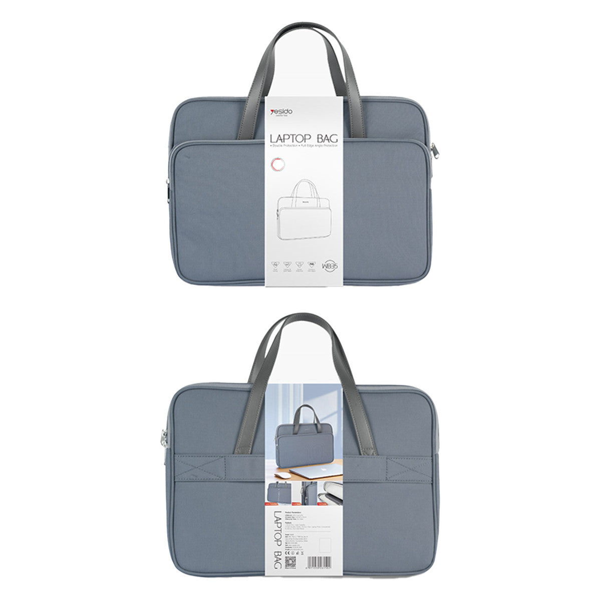 Yesido WB35 Fjallraven 600D Kumaşlı 16 inç Laptop Çantası