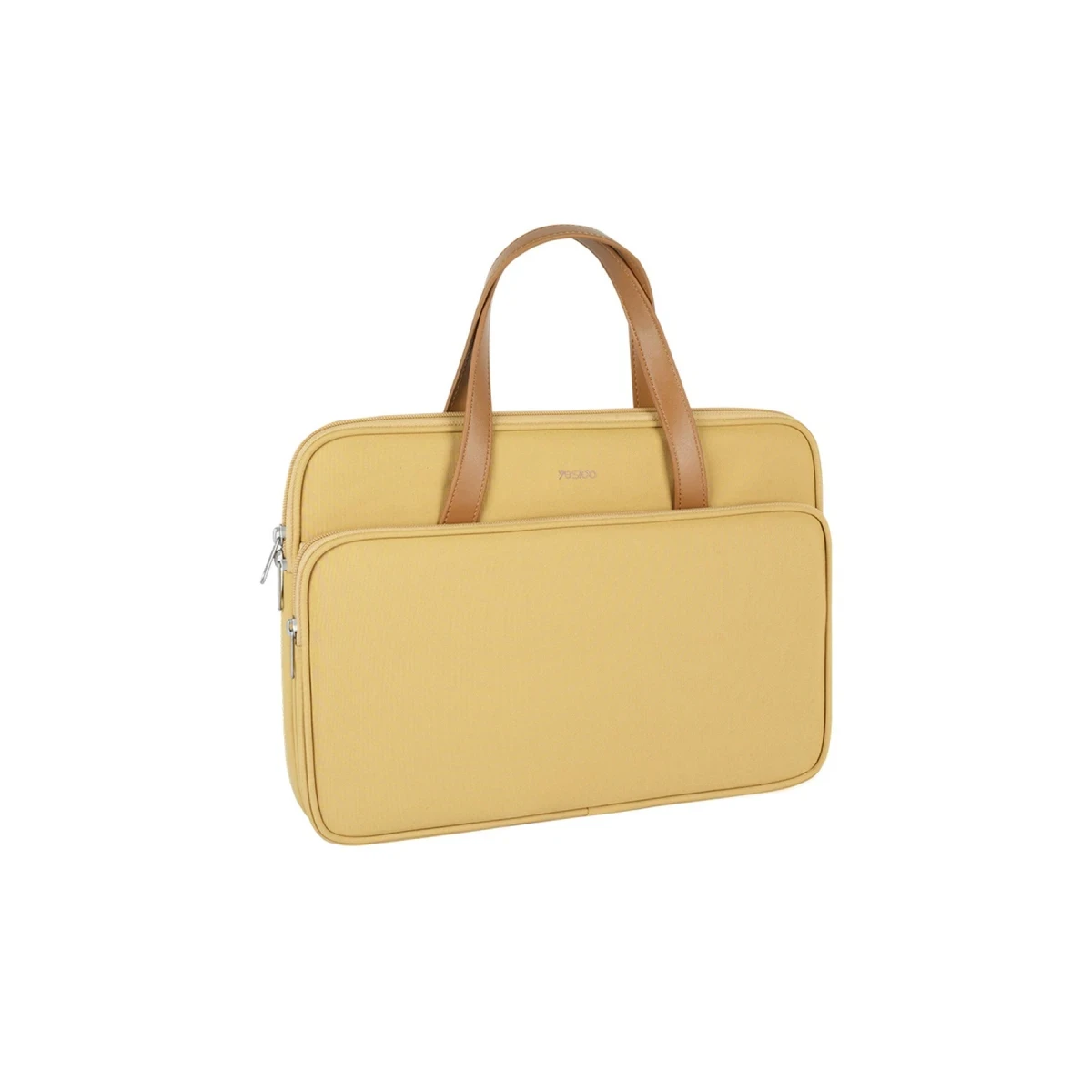 Yesido WB36 Fjallraven 600D Kumaşlı 14 inç Laptop Çantası - Sarı