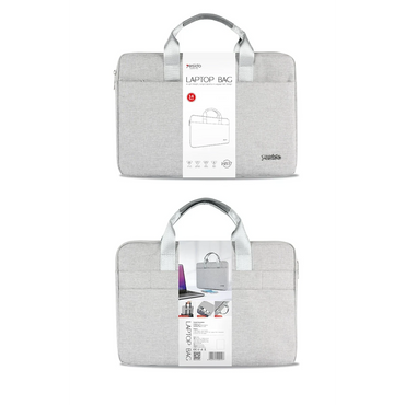 Yesido WB37 Cationic Kumaşlı 14 inç Laptop Çantası - Gri