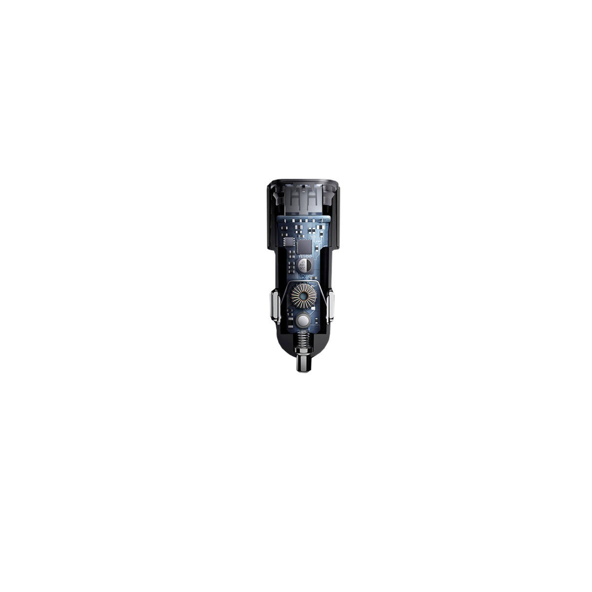 Yesido Y55 1 Adet 30W Usb / 1 Adet 30W Type-C ve 60W Type-C to Type-C Kablolu PD Hızlı Araç Şarj