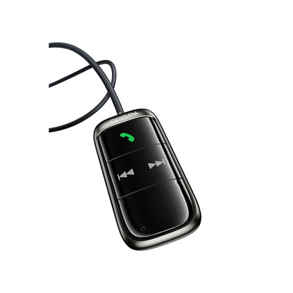 Yesido YAU32 Esnek Usb Kablo Çıkışlı BT 5.0 FM Transmitter - Siyah