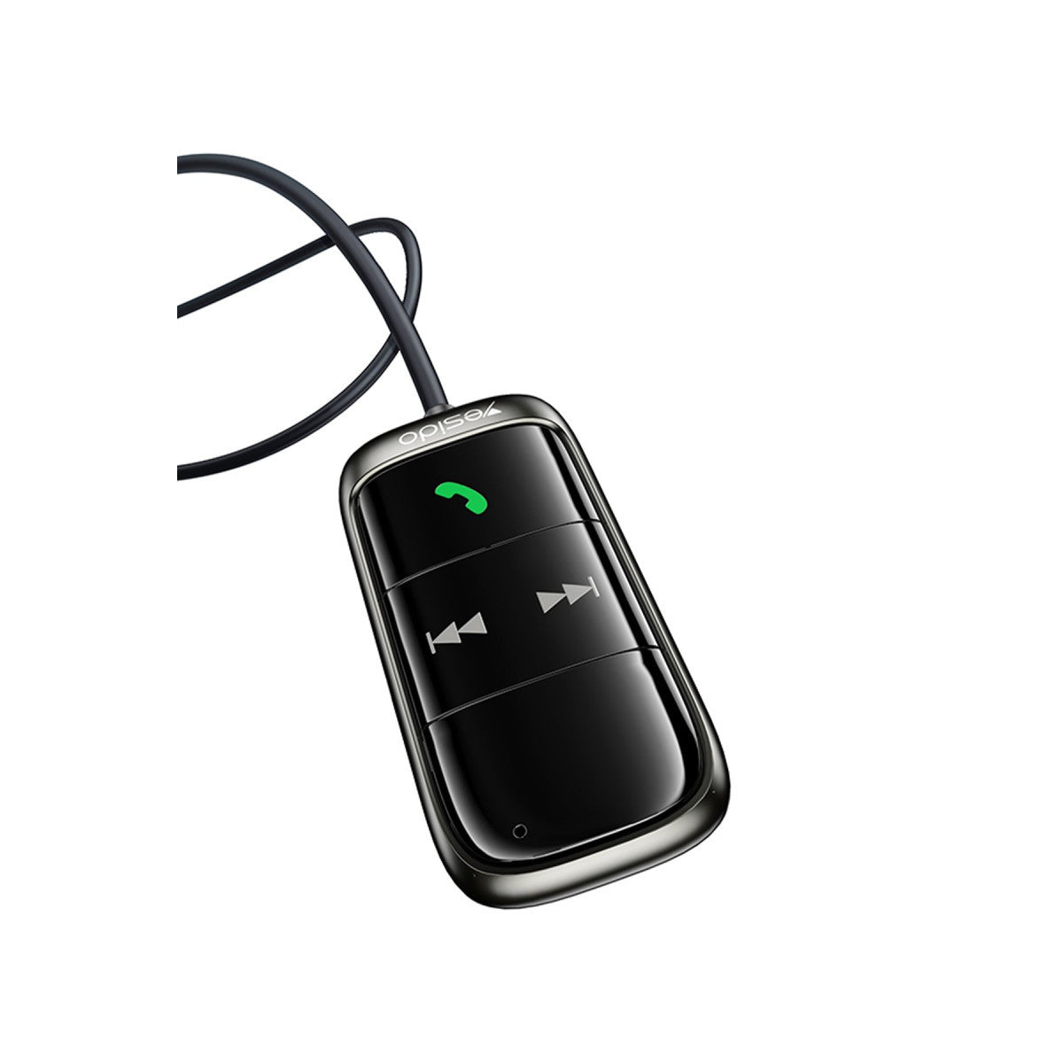 Yesido YAU32 Esnek Usb Kablo Çıkışlı BT 5.0 FM Transmitter