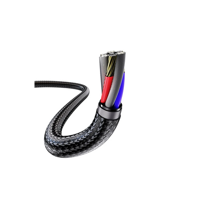 Yesido YAU36 Type-C to Aux Kablo 1M - Siyah