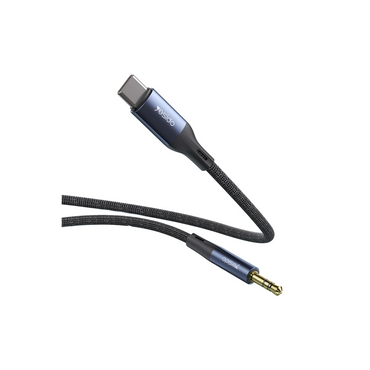 Yesido YAU36 Type-C to Aux Kablo 1M - Siyah