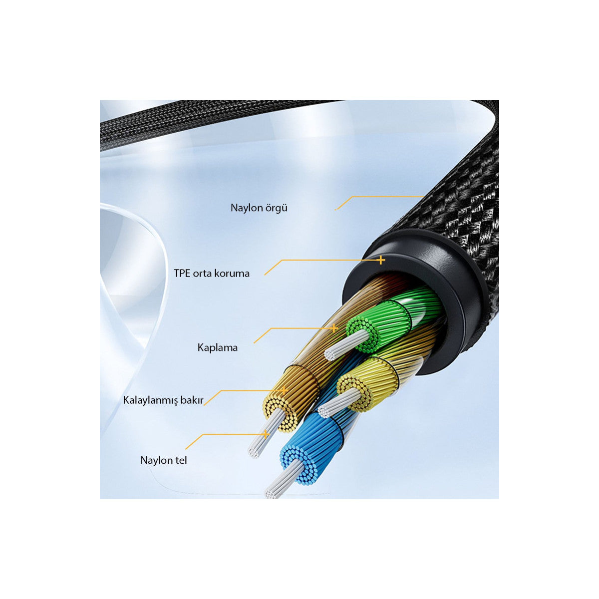 Yesido YAU37 Lightning to Aux Dönüştürücü