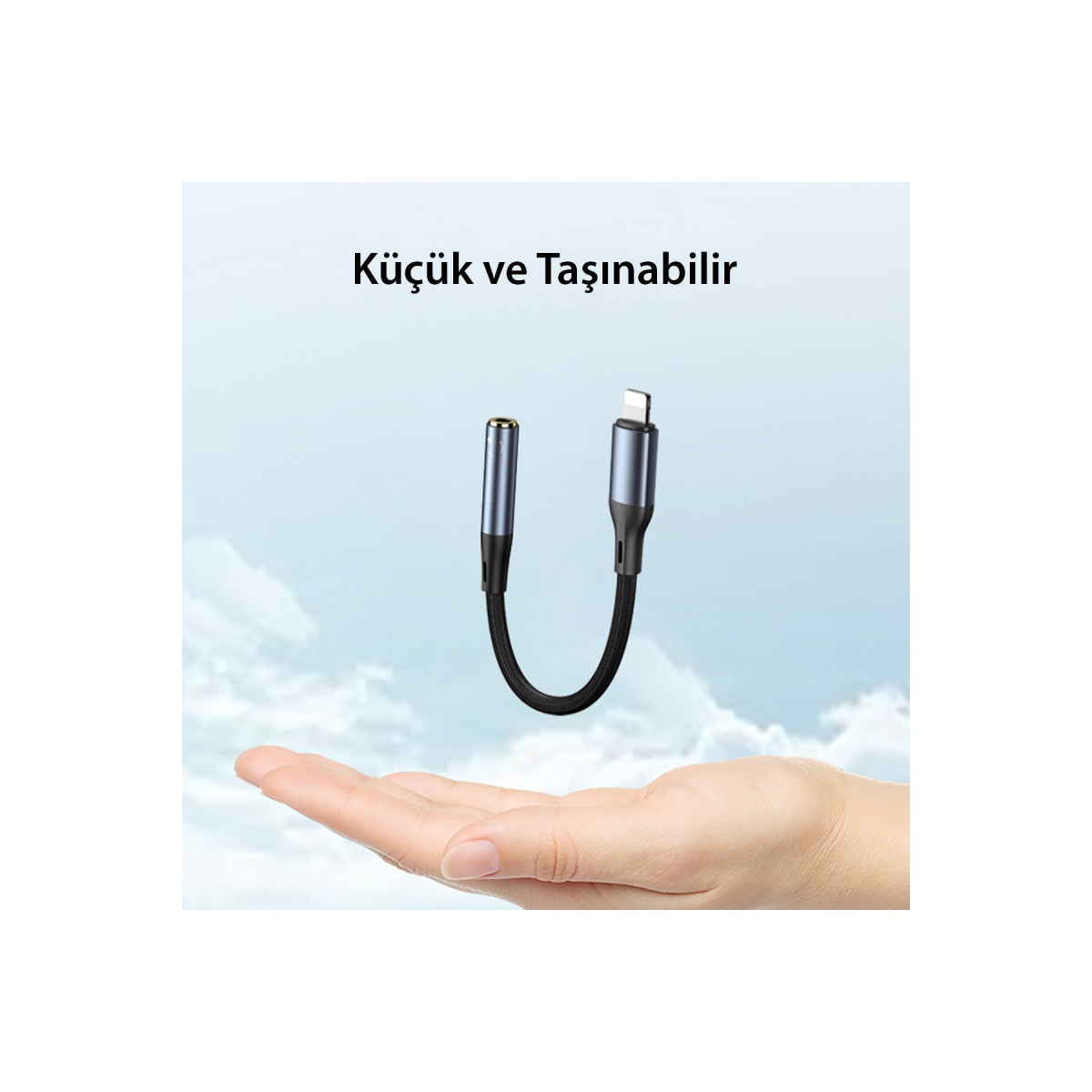 Yesido YAU38 Type-C to Aux Dönüştürücü