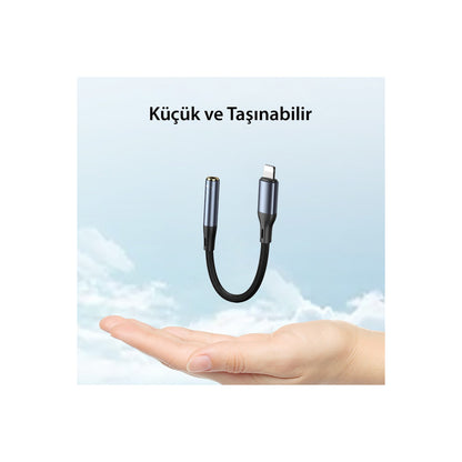 Yesido YAU38 Type-C to Aux Dönüştürücü