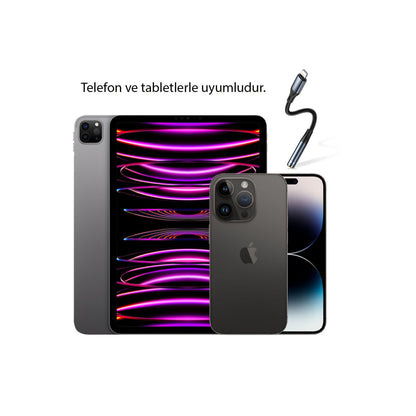 Yesido YAU38 Type-C to Aux Dönüştürücü
