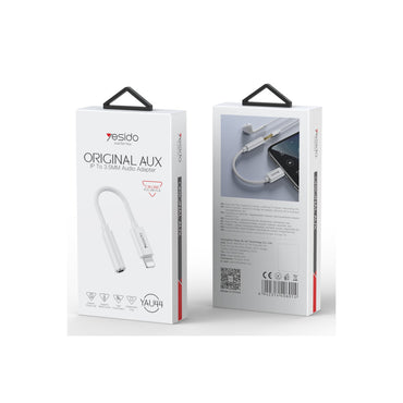 Yesido YAU44 Lightning to Aux Dönüştürücü