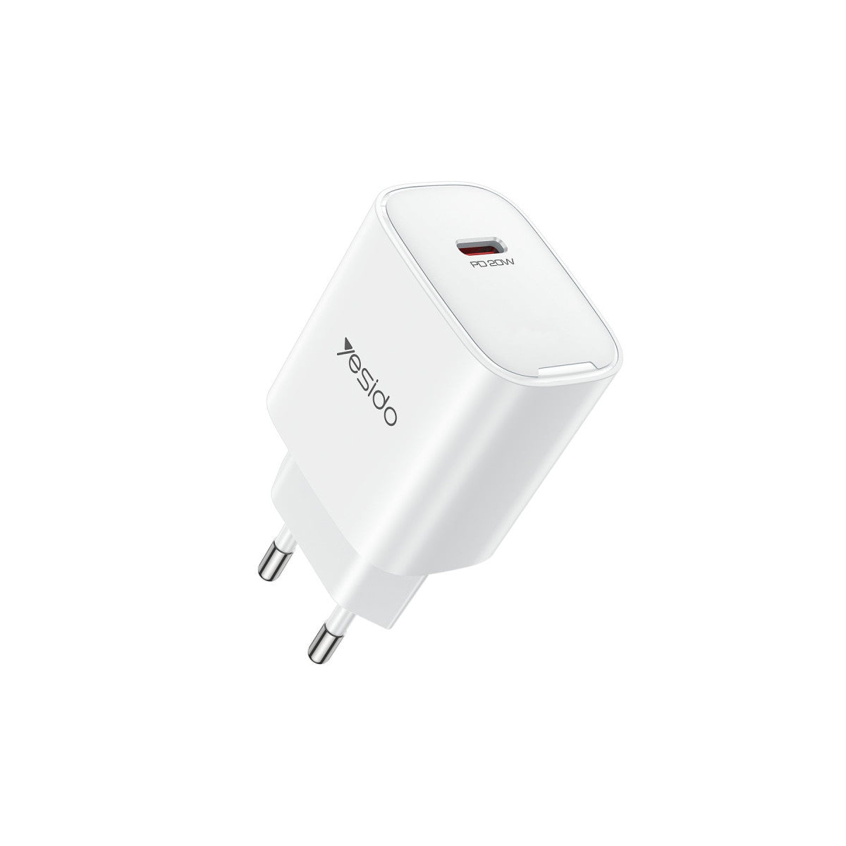 Yesido YC01E 20W Type-C Çıkışlı PD Hızlı Şarj Cihazı