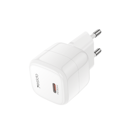 Yesido YC102 20W PD Type-C Hızlı Şarj Cihazı - Beyaz