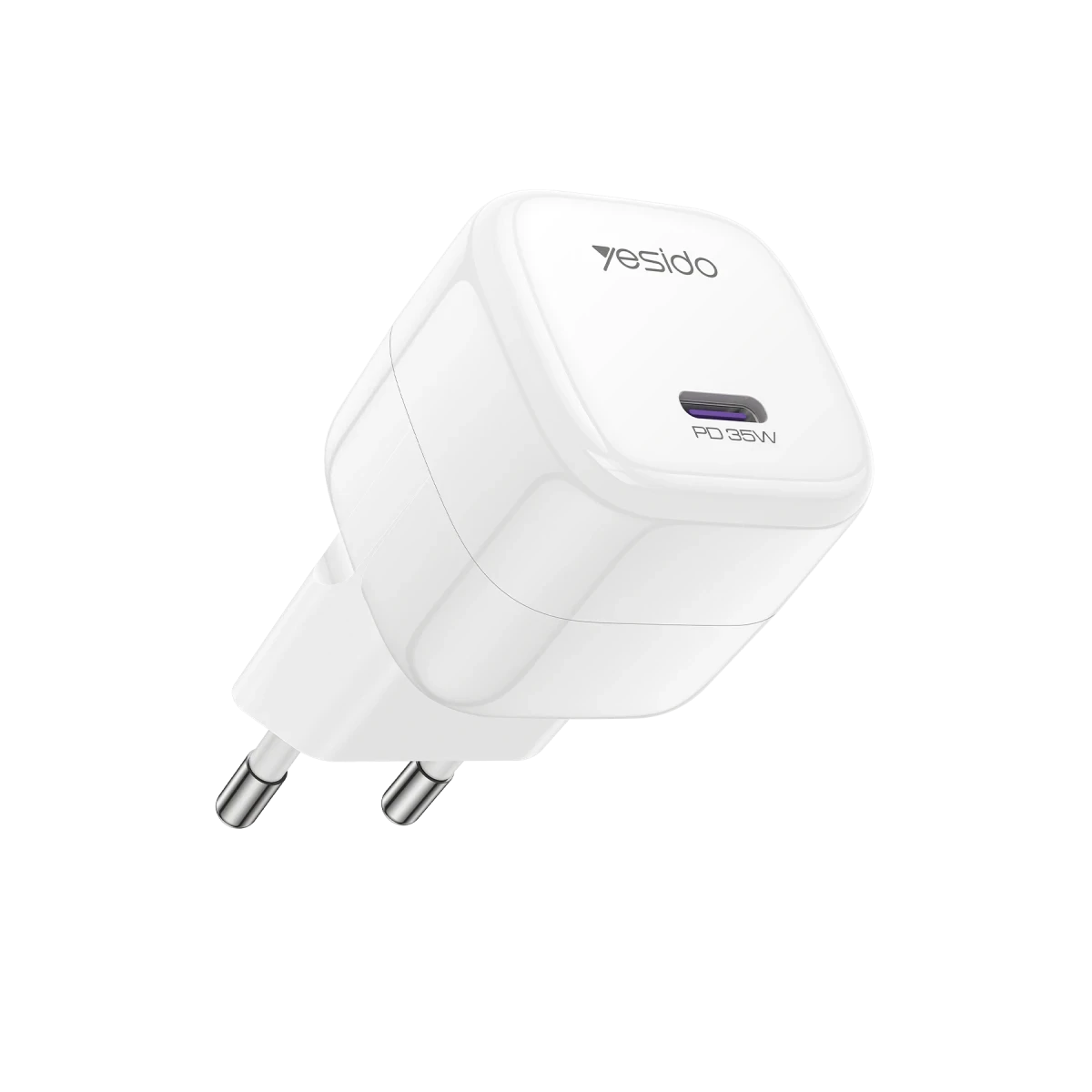 Yesido YC103 35W Type-C Çıkışlı PD Hızlı Şarj Cihazı - Beyaz