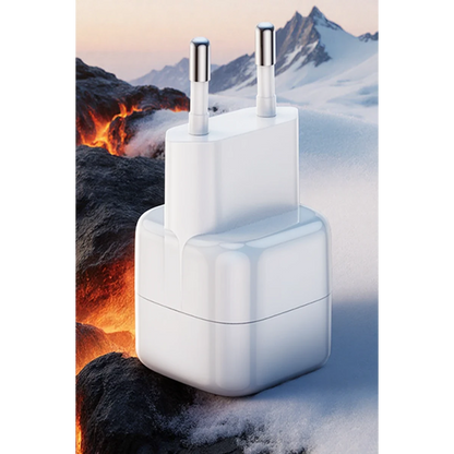 Yesido YC103 35W Type-C Çıkışlı PD Hızlı Şarj Cihazı - Beyaz