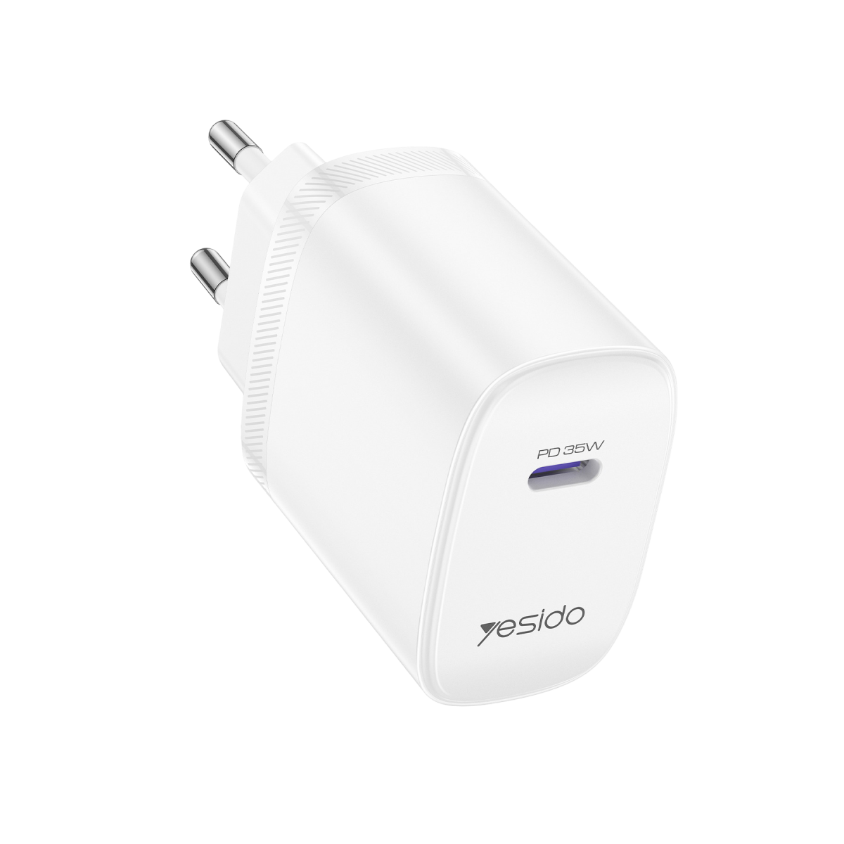 Yesido YC107 35W Type-C Çıkışlı 1M Type-C to Type-C Kablolu PD Hızlı Şarj Cihazı