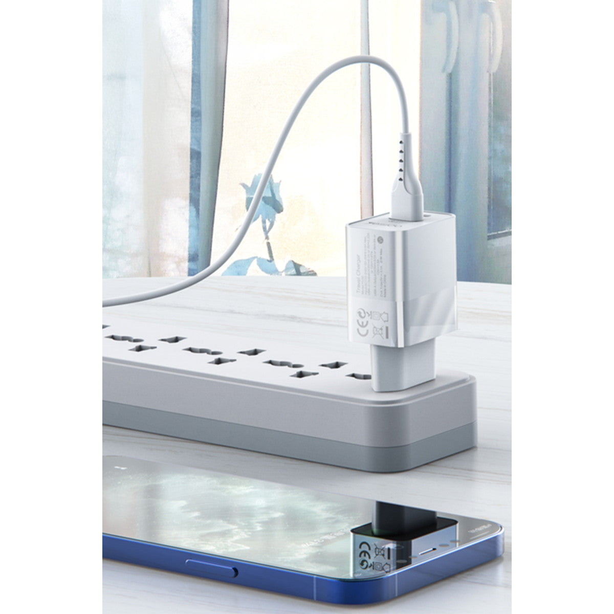 Yesido YC32 20W Type-C Çıkışlı PD Hızlı Şarj Cihazı