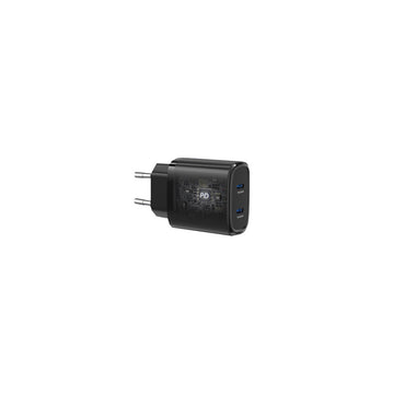 Yesido YC54 2 Adet 20W Type-C Çıkışlı ve 1M 27W Type-C to Lightning Kablolu PD Şarj Cihazı