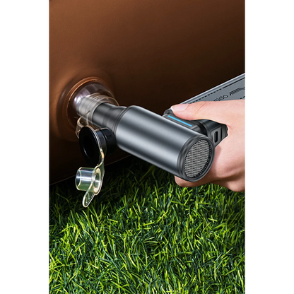 Yesido YF19 Dijital Göstergeli 130.000 RPM Brushless Motorlu 10.000Pa Vakum ve Güçlü Üfleme Özellikli 8000mAh Çift Bataryalı Hava Kompresörü - Siyah