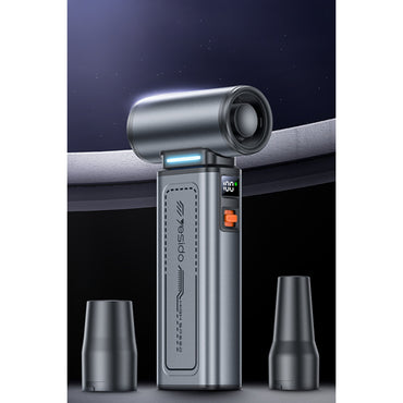 Yesido YF19 Dijital Göstergeli 130.000 RPM Brushless Motorlu 10.000Pa Vakum ve Güçlü Üfleme Özellikli 8000mAh Çift Bataryalı Hava Kompresörü