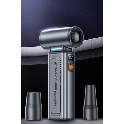 Yesido YF19 Dijital Göstergeli 130.000 RPM Brushless Motorlu 10.000Pa Vakum ve Güçlü Üfleme Özellikli 8000mAh Çift Bataryalı Hava Kompresörü