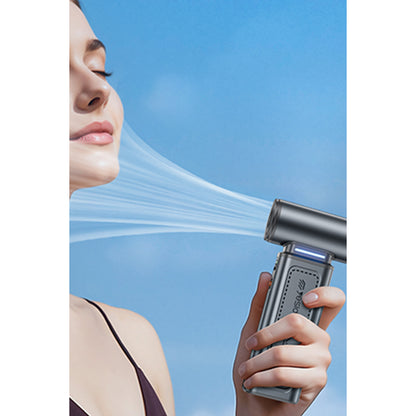 Yesido YF19 Dijital Göstergeli 130.000 RPM Brushless Motorlu 10.000Pa Vakum ve Güçlü Üfleme Özellikli 8000mAh Çift Bataryalı Hava Kompresörü