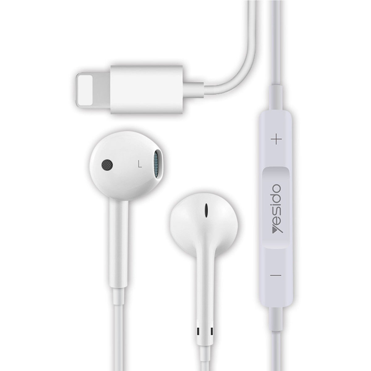 Yesido YH28 Lightning Bluetooth Kablolu Kulaklık