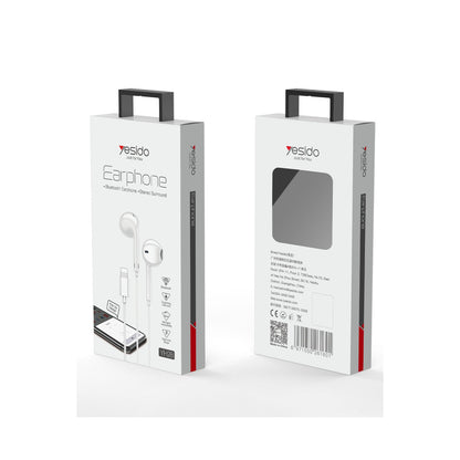 Yesido YH28 Lightning Bluetooth Kablolu Kulaklık