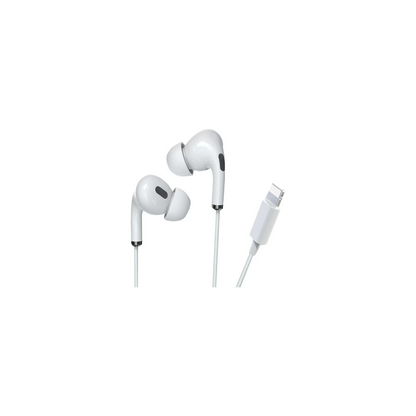 Yesido YH34 1.2M Yüksek Baslı Lightning Bluetooth Kablolu Kulaklık - Beyaz