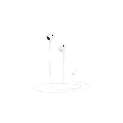 Yesido YH37 1.2M Lightning Bluetooth Kablolu Kulaklık - Beyaz