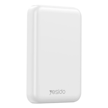 Yesido YP29 5.000 mAh Kablosuz Şarjlı Magsafe Powerbank - Beyaz