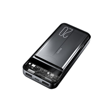 Yesido YP40 10.000 mAh Dijital Göstergeli USB3.0 PD Hızlı Şarj Powerbank