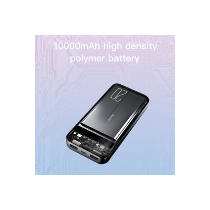 Yesido YP40 10.000 mAh Dijital Göstergeli USB3.0 PD Hızlı Şarj Powerbank