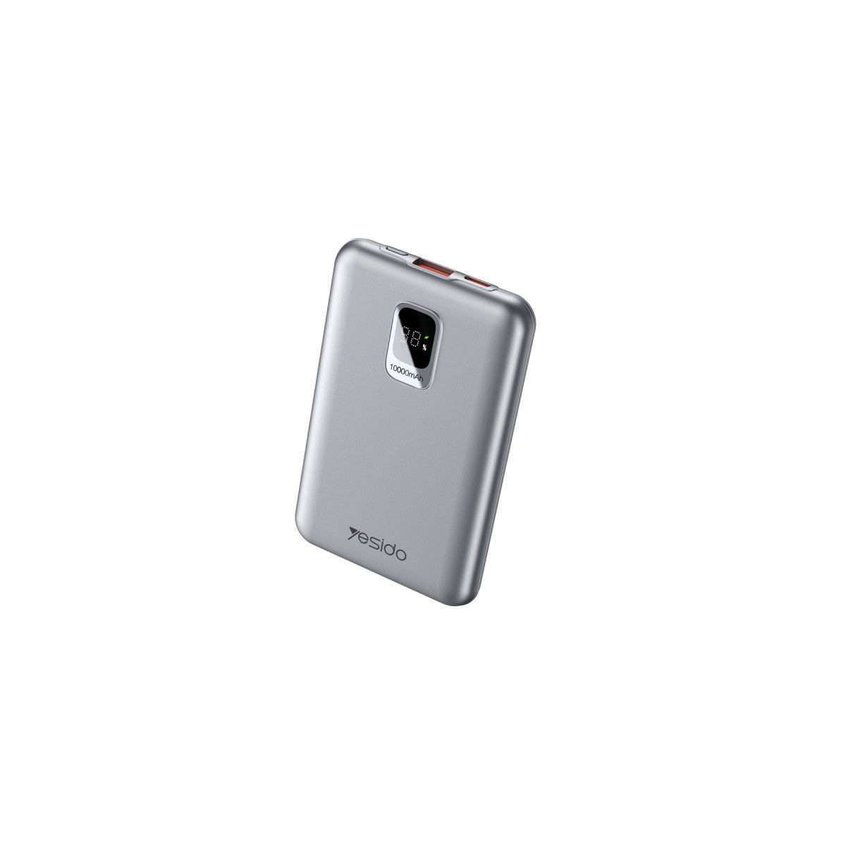 Yesido YP46 10.000 mAh 22.5W Dijital Göstergeli USB3.0 PD Hızlı Şarj Powerbank
