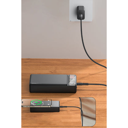 Yesido YP58 20.000 mAh Led Şarj Göstergeli 22.5W USB3.0 ve 20W Type-C Çıkışlı 15W Kablosuz Şarjlı PD Hızlı Şarj Magsafe Powerbank