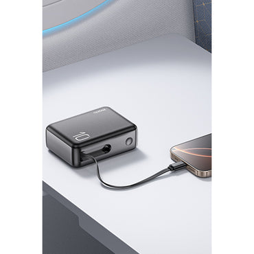 Yesido YP70 Dijital Göstergeli 10.000 mAh 3in1 22.5W PD Hızlı Şarj Powerbank