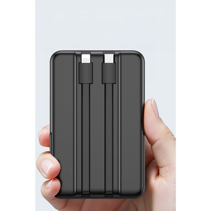 Yesido YP72 Dijital Göstergeli 10.000 mAh Akıllı Saat Şarj Edebilen Kablosuz Magsafe Powerbank