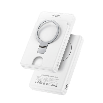 Yesido YP73 Apple Beni Bul Özellikli 5.000 mAh Kablosuz Magsafe Powerbank