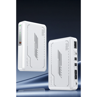 Yesido YP74E 8800 mAh Bataryalı Mini DC Kesintisiz Güç Kaynağı - Beyaz