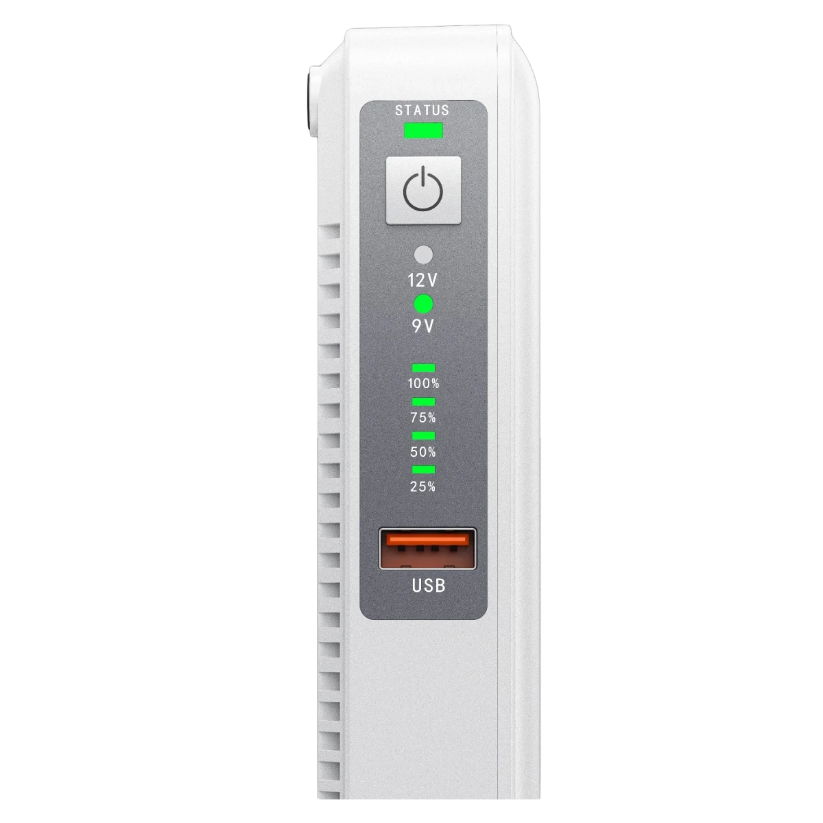 Yesido YP74E 8800 mAh Bataryalı Mini DC Kesintisiz Güç Kaynağı - Beyaz