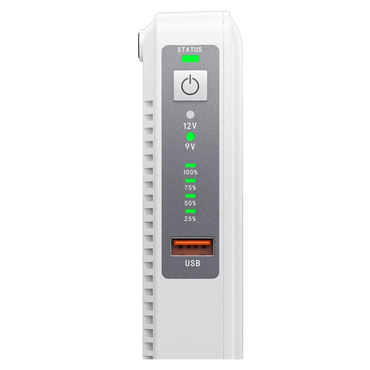 Yesido YP74E 8800 mAh Bataryalı Mini DC Kesintisiz Güç Kaynağı - Beyaz
