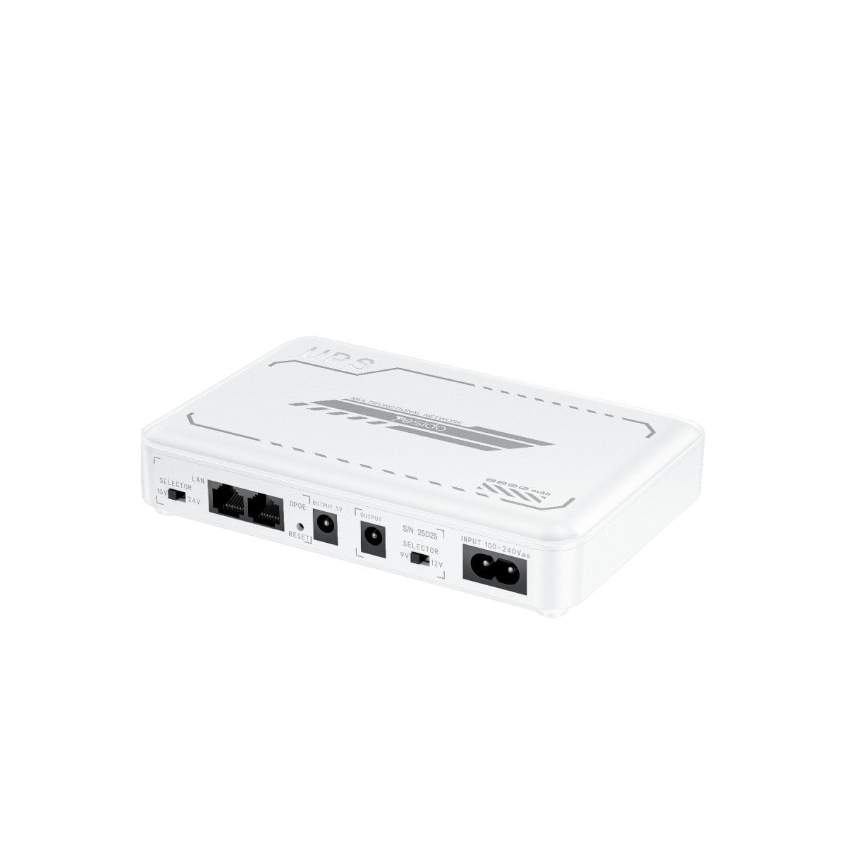 Yesido YP74E 8800 mAh Bataryalı Mini DC Kesintisiz Güç Kaynağı